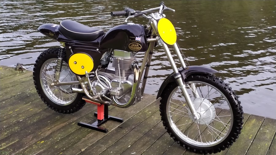 1968 Rickman Metisse Jawa