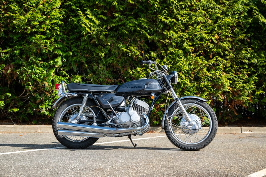 Kawasaki 750SS Mach III H2 [Wit's 1/12 Scale] Diecast