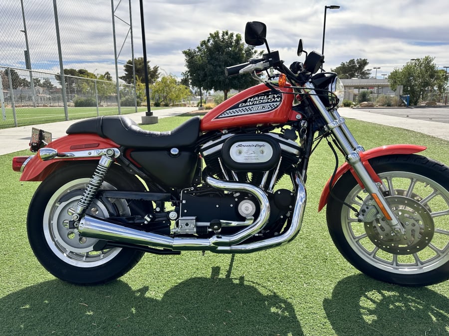 2002 Harley-Davidson Sportster XL883R For Sale At Auction - Mecum