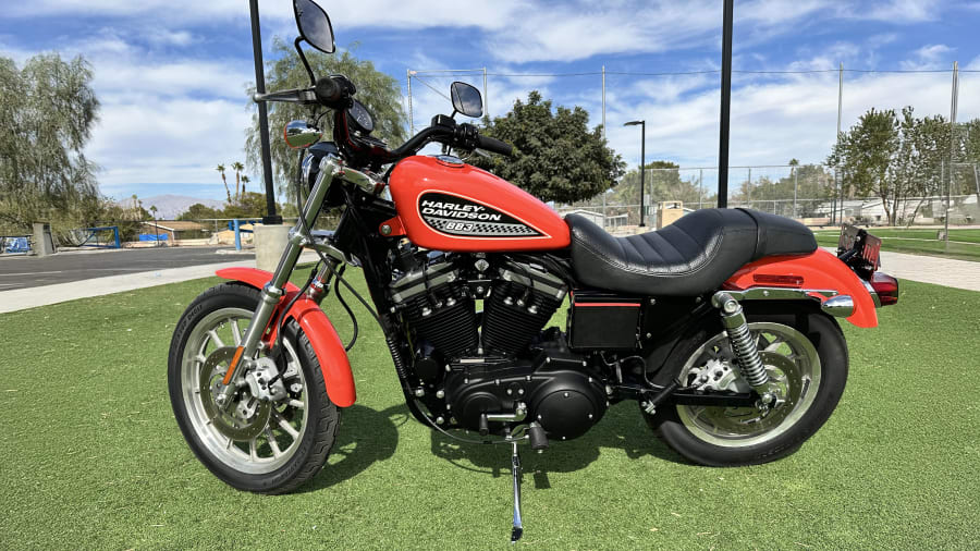2002 Harley-Davidson Sportster XL883R For Sale At Auction - Mecum