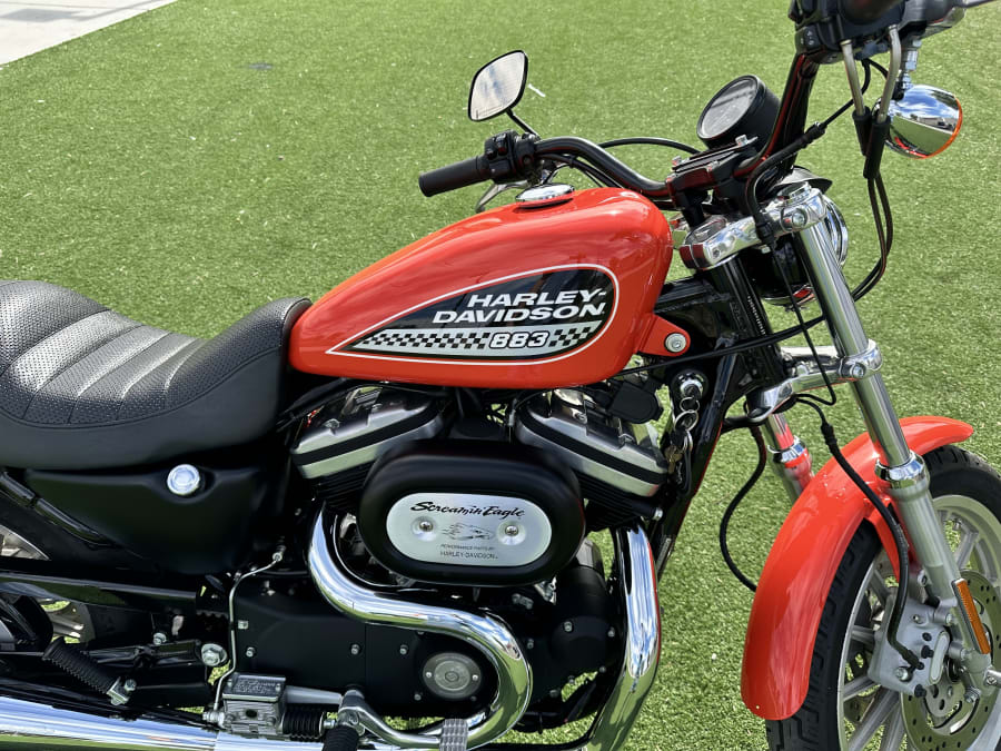 2002 Harley-Davidson Sportster XL883R For Sale At Auction - Mecum