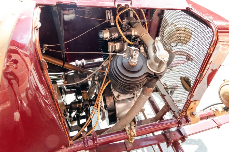 1914 Spacke Cycle Car Prototype For Sale At Auction - Mecum 1914 Spacke Cycle Car Prototype For Sale At Auction - Mecum