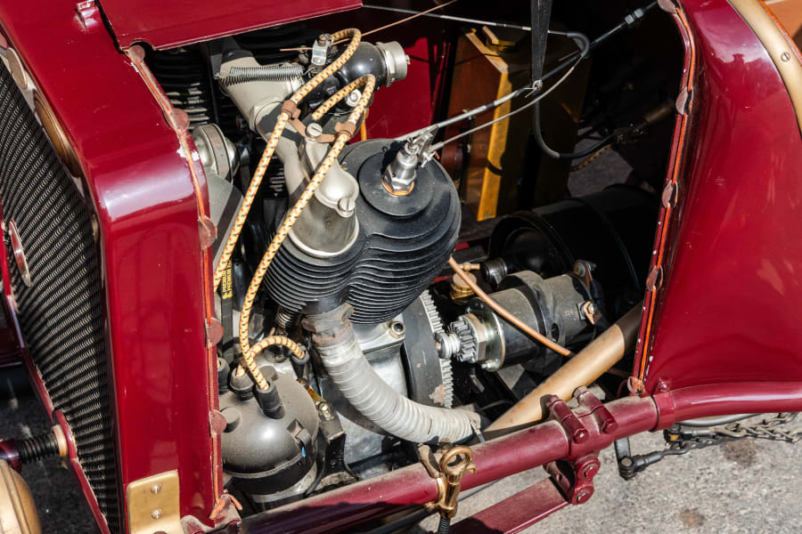 1914 Spacke Cycle Car Prototype For Sale At Auction - Mecum 1914 Spacke Cycle Car Prototype For Sale At Auction - Mecum