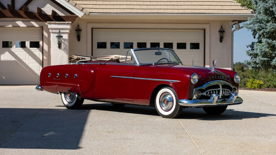 1951 Packard 250 Convertible For Sale At Auction - Mecum Auctions