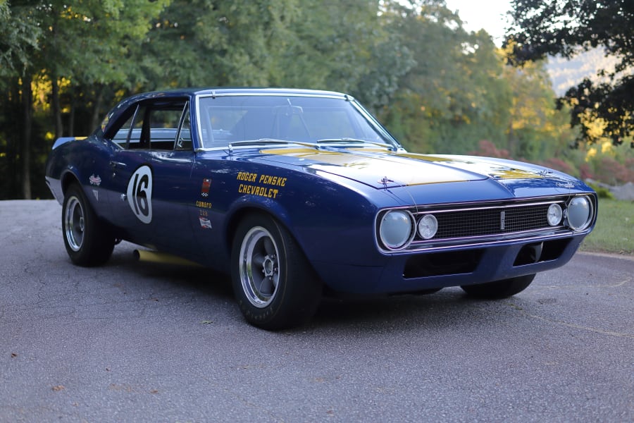 1967 Chevrolet Camaro Z28 Trans-Am Race Car For Sale At 1967 Chevrolet Camaro Z28 Trans-Am Race Car For Sale At