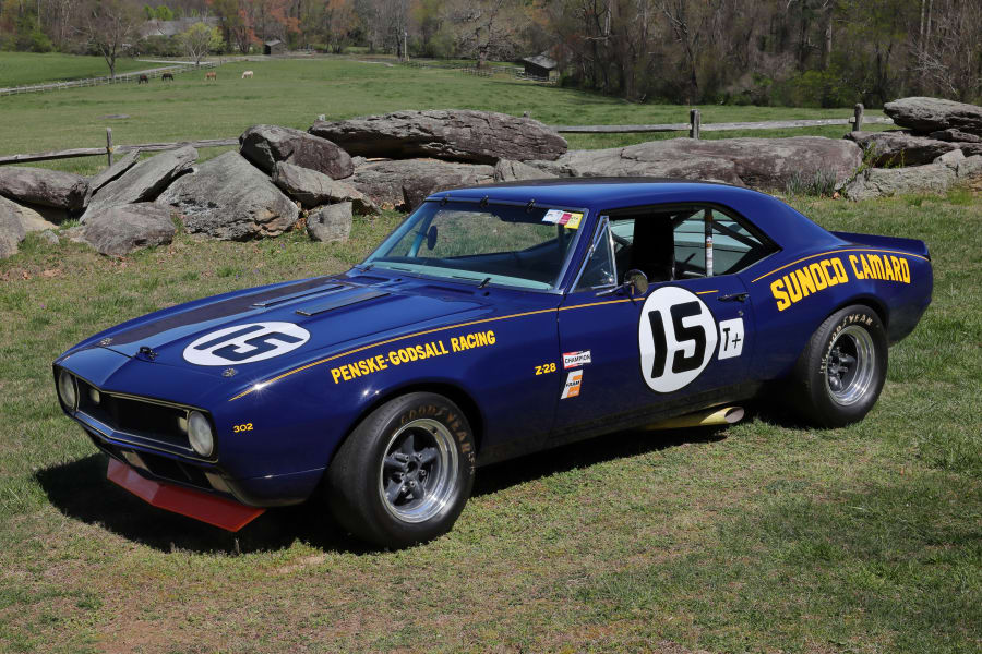 1967 Chevrolet Camaro Z28 Trans-Am Race Car For Sale At 1967 Chevrolet Camaro Z28 Trans-Am Race Car For Sale At