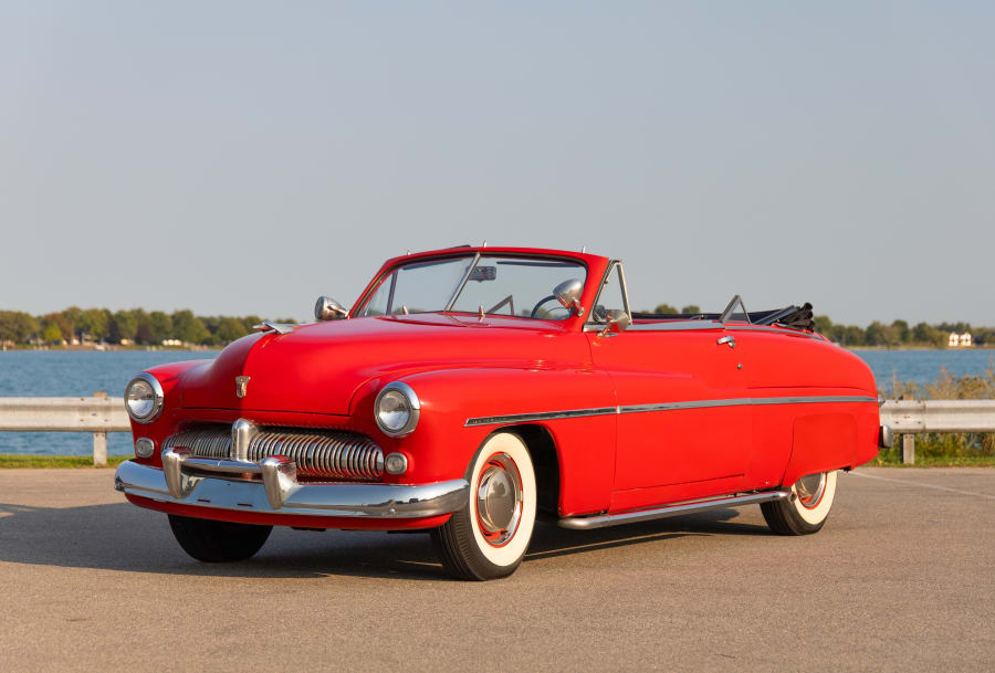 ★ 49 MERCURY ★ 49 マーキュリー コンバーチブル★ 1949年 マーキュリー / 1949 mercury - YouTube