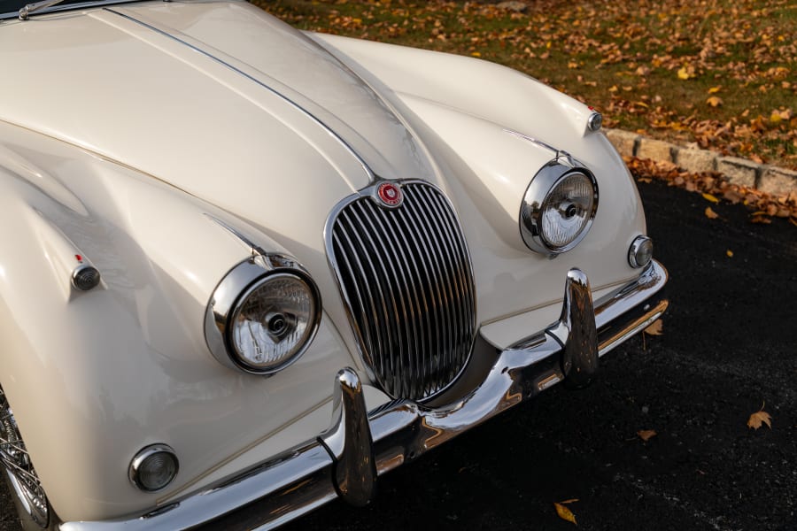 1957 Jaguar XK150 Fixed Head Coupe For Sale At Auction - Mecum