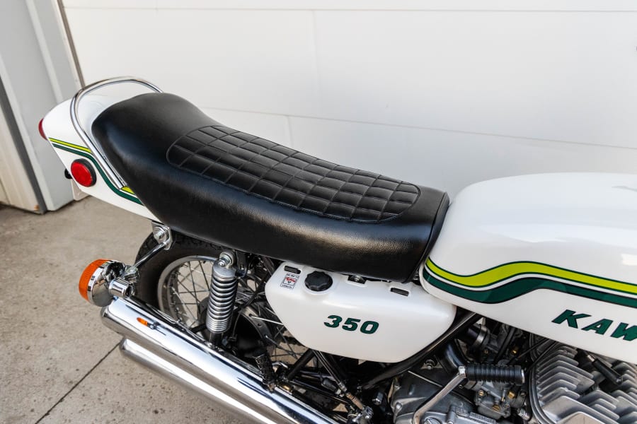 1972 Kawasaki S2 350 Mach II For Sale At Auction - Mecum Auctions