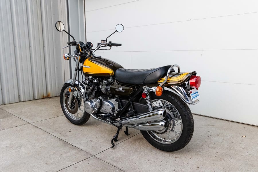1973 Kawasaki Z1 900 For Sale At Auction - Mecum Auctions