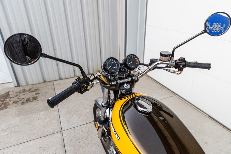 外国の1973 1973 Kawasaki Z1 900 For Sale At Auction - Mecum Auctions