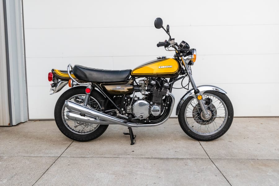 ももんじ 1973 Kawasaki Z1 900 For Sale At Auction - Mecum Auctions
