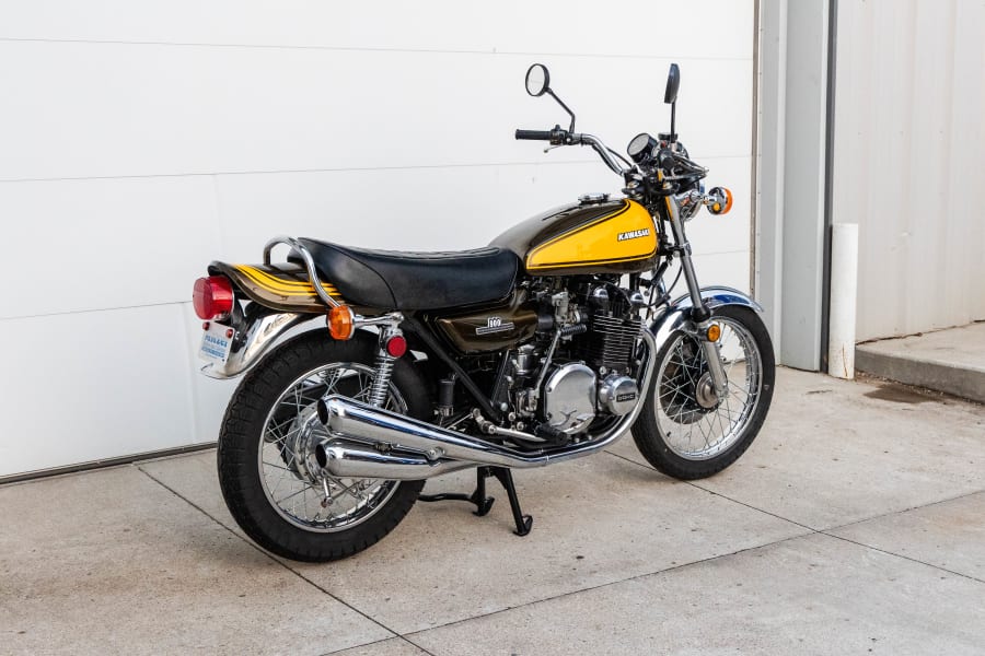 外国の1973 1973 Kawasaki Z1 900 For Sale At Auction - Mecum Auctions