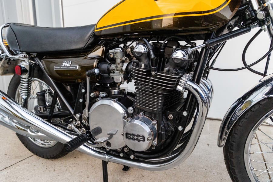 しはく 1973 Kawasaki Z1900 For Sale At Auction - Mecum Auctions