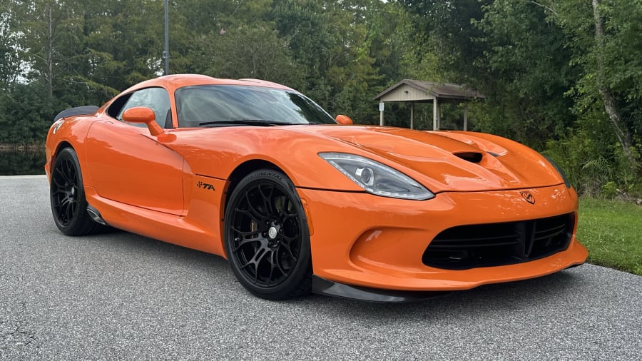2014 Dodge Viper TA: market value and price history