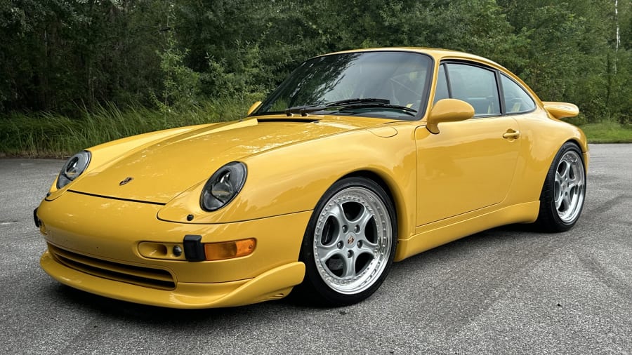 1996 Porsche 911 Carrera Coupe image 1