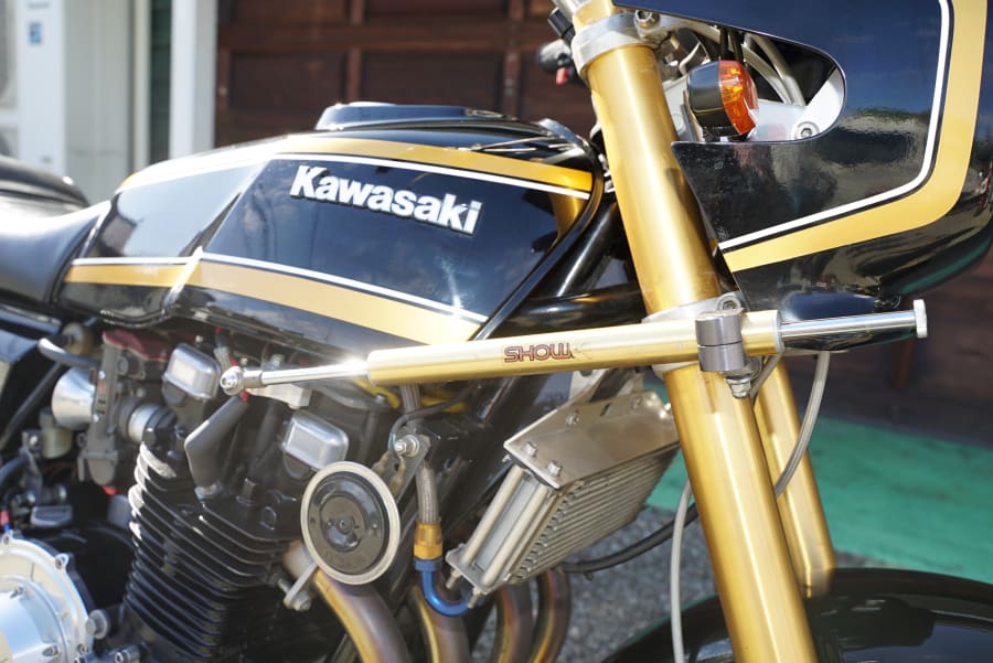 kz1000 mk2シート Mark II Missile: Kawasaki KZ1000 MKII Restomod – BikeBound