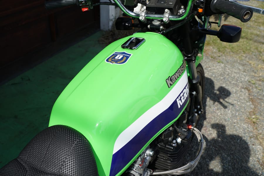 ks No Reserve: Modified 1983 Kawasaki KZ1000 for sale on BaT