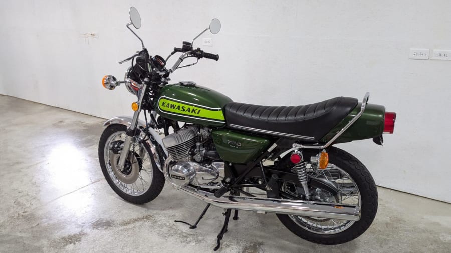 1974 Kawasaki H2B 750 Mach IV For Sale At Auction - Mecum 1974 Kawasaki H2B 750 Mach IV For Sale At Auction - Mecum