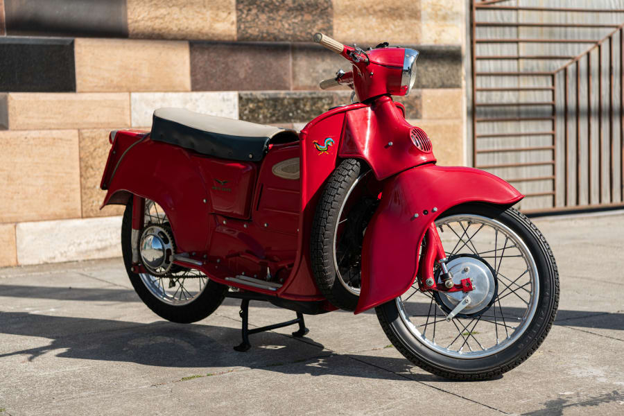 1966 Moto Guzzi Galletto 192 For Sale At Auction - Mecum Auctions
