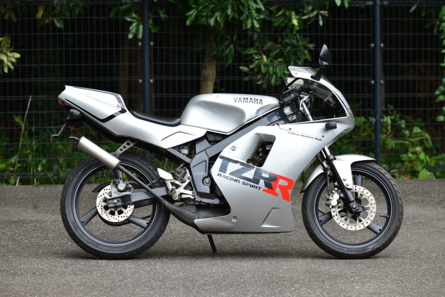 1995 Yamaha TZR50R For Sale At Auction - Mecum Auctions