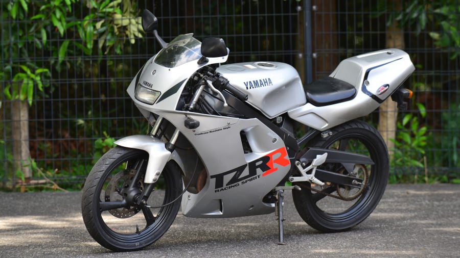 1995 Yamaha TZR50R For Sale At Auction - Mecum Auctions