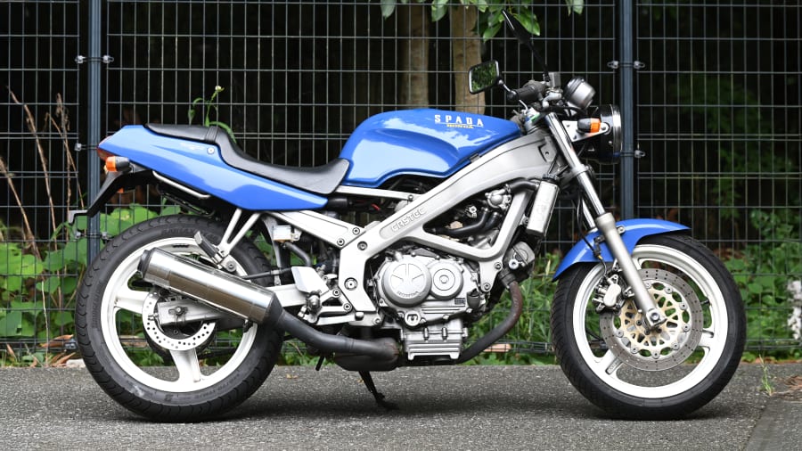 1988 Honda VT250 Spada For Sale At Auction - Mecum Auctions