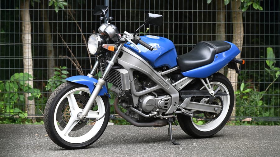 1988 Honda VT250 Spada For Sale At Auction - Mecum Auctions