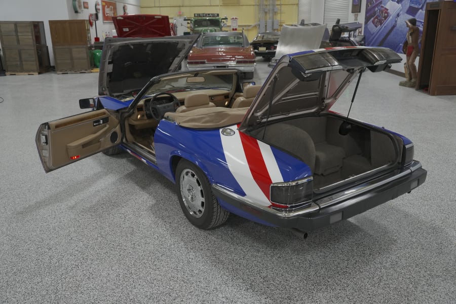 1992 Jaguar XJS Convertible For Sale At Auction - Mecum Auctions