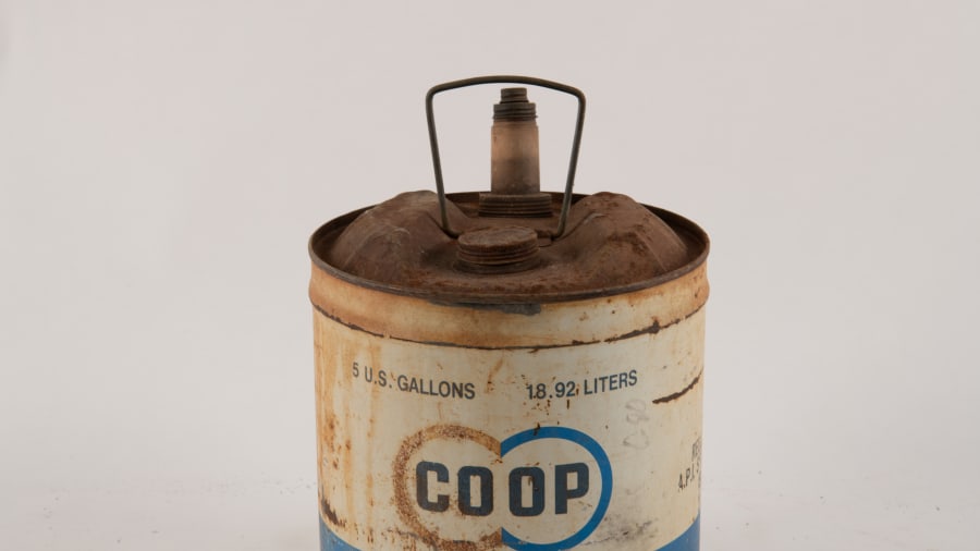 CO-OP CENTRAL EXCHANGE 5ガロン缶　ヴィンテージ品　50s Co-Op And Phillips 66 5-Gallon Oil Cans, Lot Of 2 For Sale At