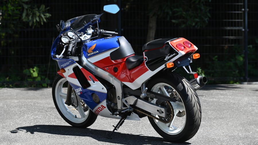 1989 Honda CBR250R-2 For Sale At Auction - Mecum Auctions
