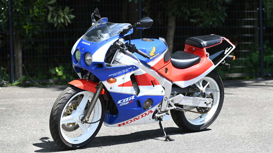 1989 Honda CBR250R-2 For Sale At Auction - Mecum Auctions