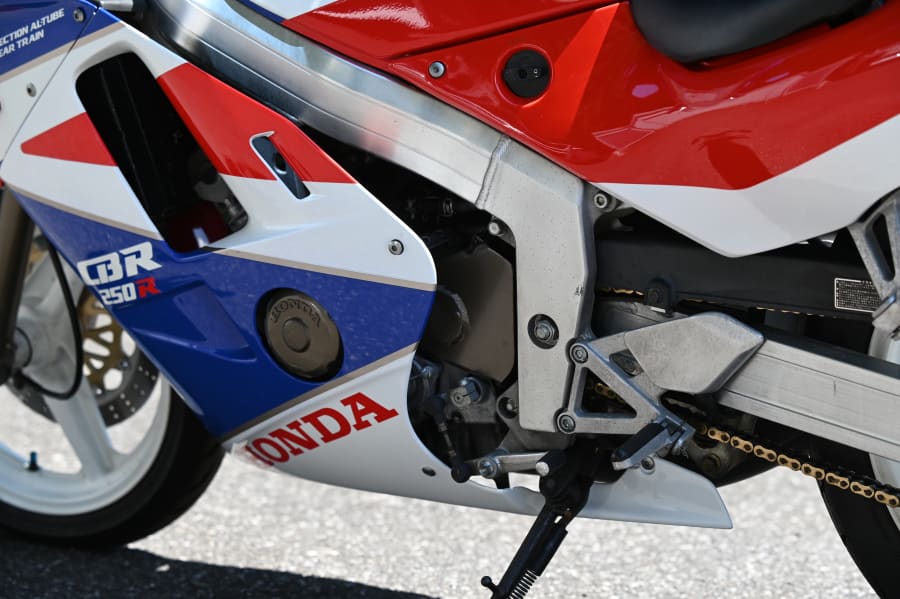 1989 Honda CBR250R-2 For Sale At Auction - Mecum Auctions