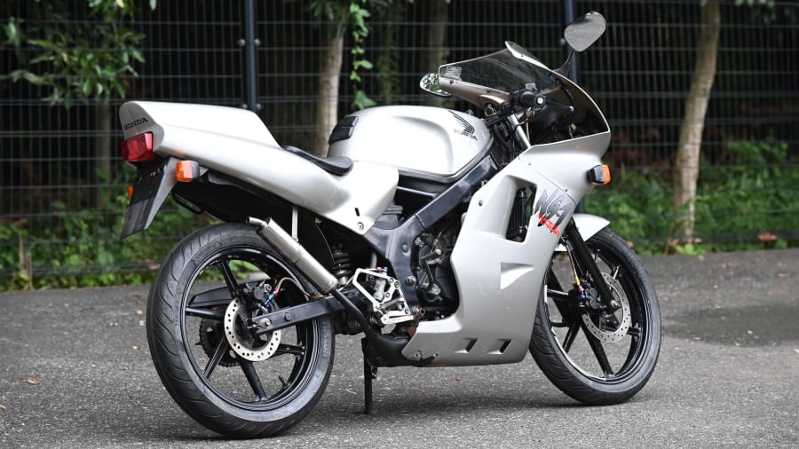 Honda バイク ブラック ホワイトリム NS-1 HONDA NS-1 | Webike News