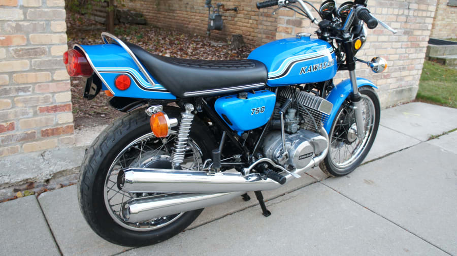 1972 Kawasaki H2 750 Mach IV For Sale At Auction - Mecum Auctions