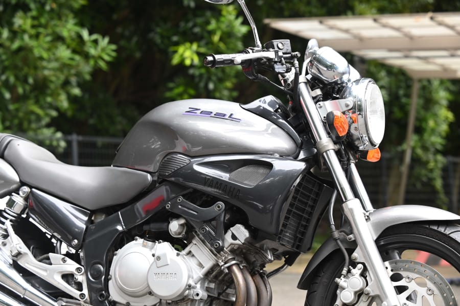 ヤマハ Kawasaki ZX750 J1 1991 ( Clear Sound ) - YouTube