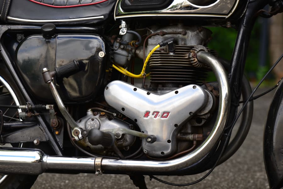 1962 Meguro 500 Stamina K1 For Sale At Auction - Mecum Auctions