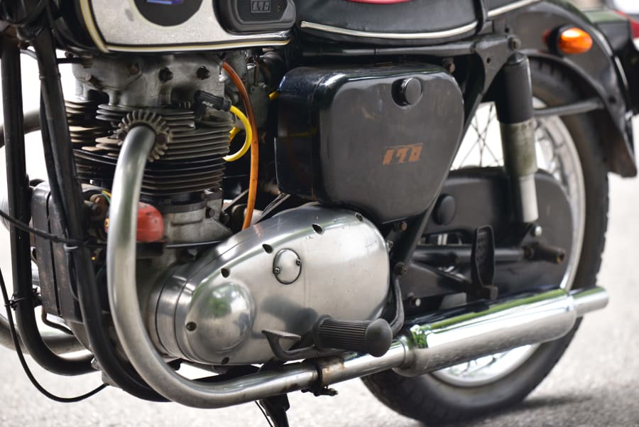 1962 Meguro 500 Stamina K1 For Sale At Auction - Mecum Auctions