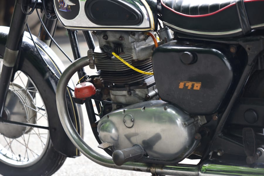 1962 Meguro 500 Stamina K1 For Sale At Auction - Mecum Auctions