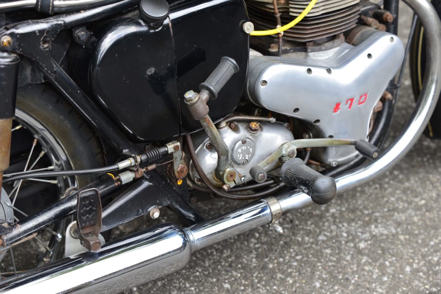 1962 Meguro 500 Stamina K1 For Sale At Auction - Mecum Auctions