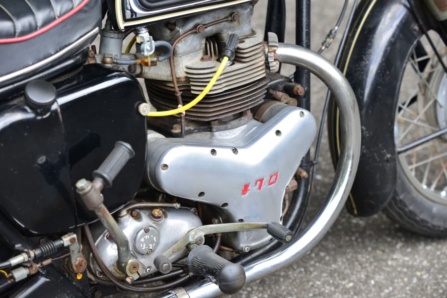 1962 Meguro 500 Stamina K1 For Sale At Auction - Mecum Auctions