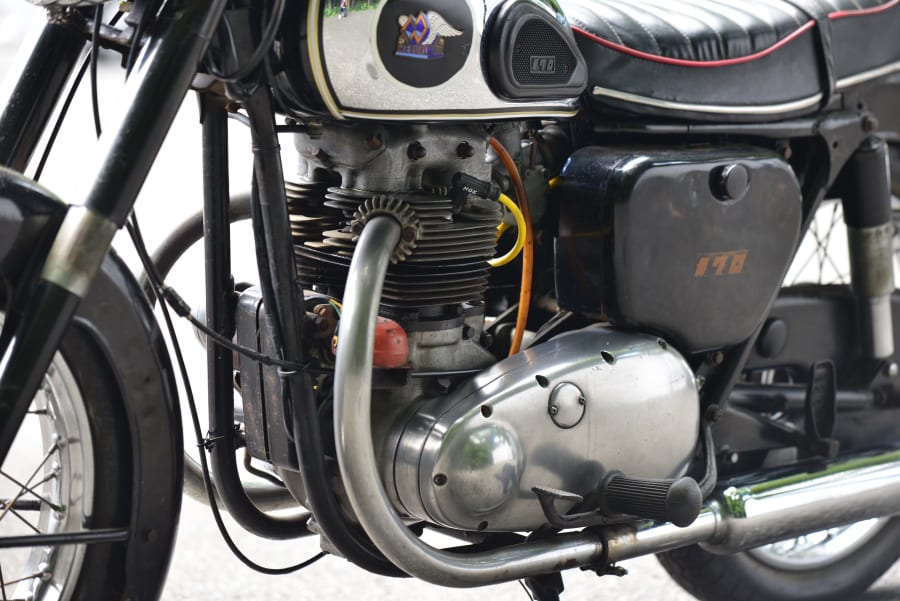 メグロ500Ｋ1前期1962年 1962 Meguro 500 Stamina K1 For Sale At Auction - Mecum Auctions