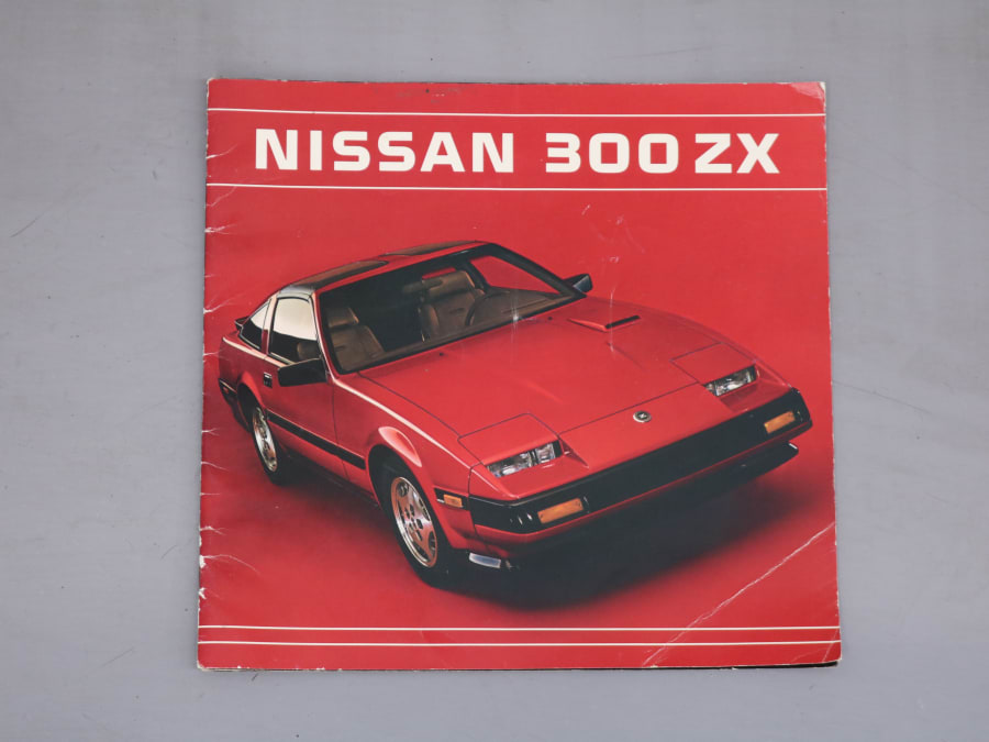 蓮華さま専用ページ 1984 Datsun 300ZX 50th Anniversary Coupe For Sale At Auction