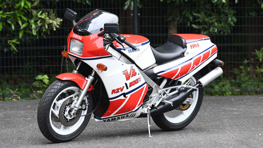 1984 Yamaha RZV500R For Sale At Auction - Mecum Auctions