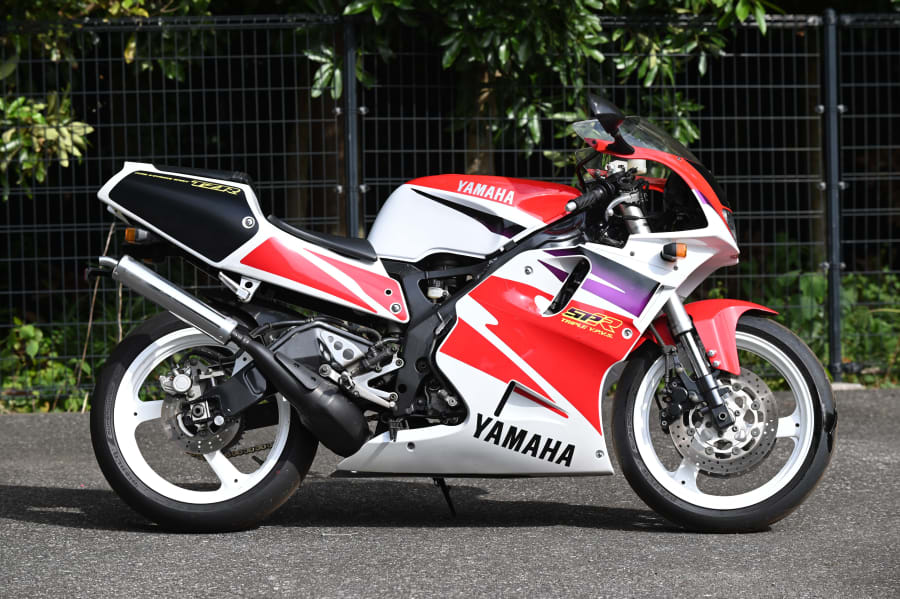 1994 Yamaha TZR250 SPR For Sale At Auction - Mecum Auctions