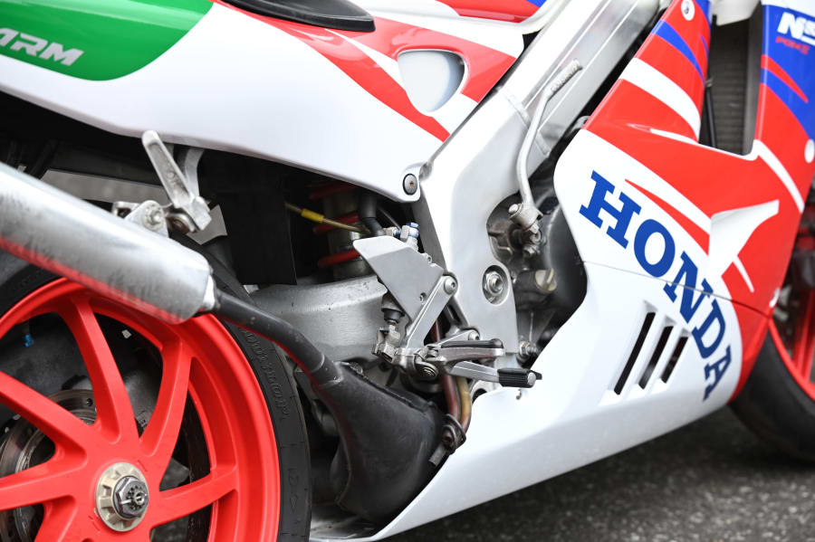 1993 Honda NSR250R-5 For Sale At Auction - Mecum Auctions