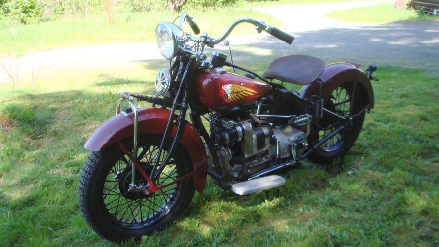 所さん⭐INDIAN FOUR 1932 直列4気筒エンジン搭載 所さん⭐INDIAN FOUR 1932 直列4気筒エンジン搭載