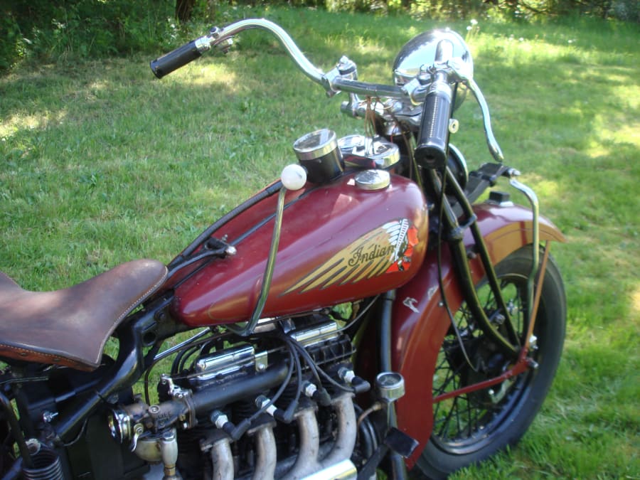 1932 Indian Four For Sale At Auction - Mecum Auctions