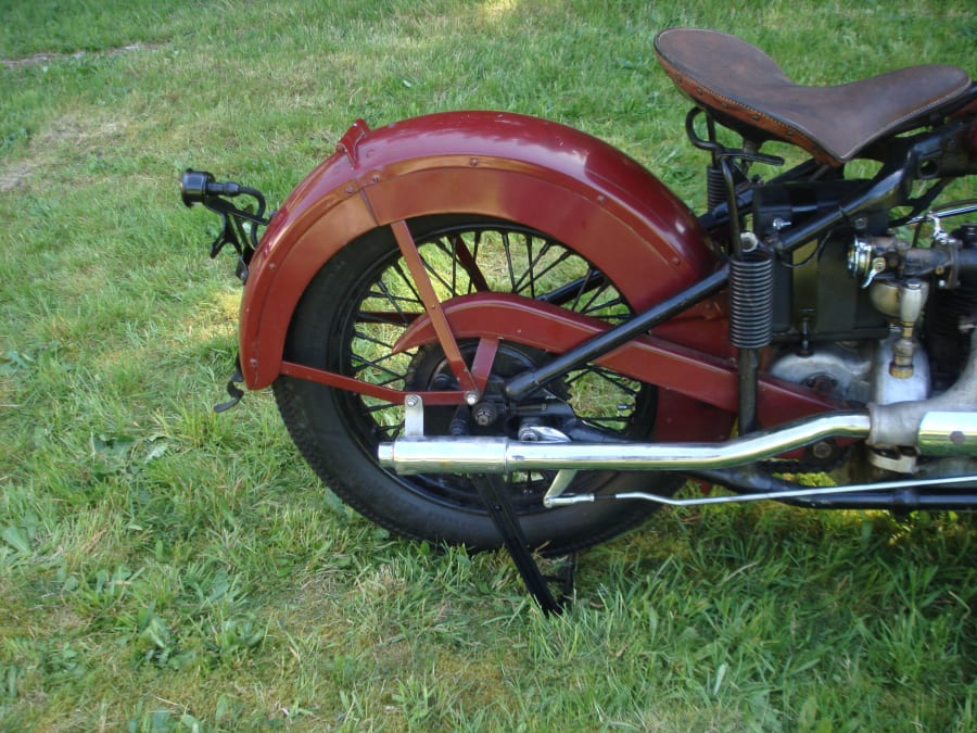 所さん⭐INDIAN FOUR 1932 直列4気筒エンジン搭載 1932 Indian Four For Sale At Auction - Mecum Auctions