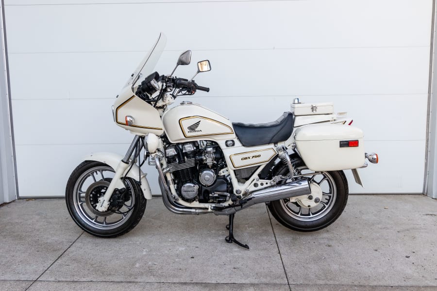 Toys from the Past: #31 GUILOY – HONDA 750 FOUR POLICE (Ref